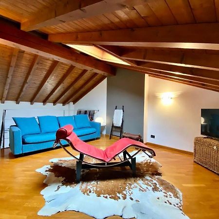 Piccolo Rifugio Con Parcheggio Privato Gratuito Lägenhet Bergamo Exteriör bild