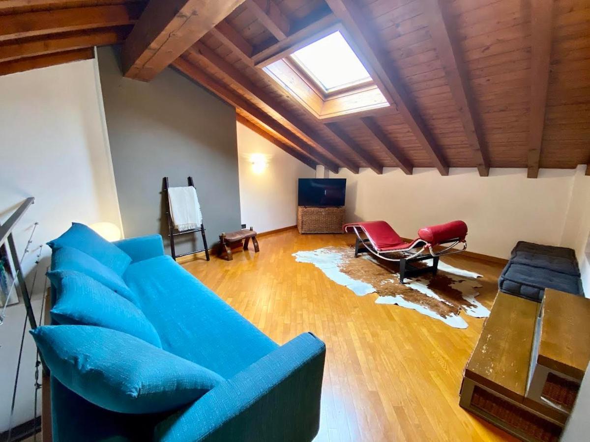 Piccolo Rifugio Con Parcheggio Privato Gratuito Lägenhet Bergamo Exteriör bild