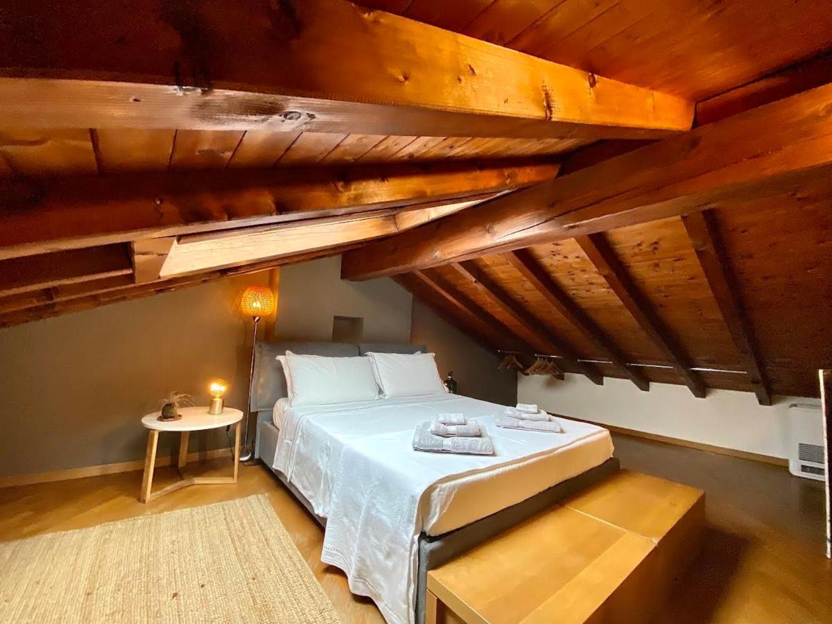 Piccolo Rifugio Con Parcheggio Privato Gratuito Lägenhet Bergamo Exteriör bild