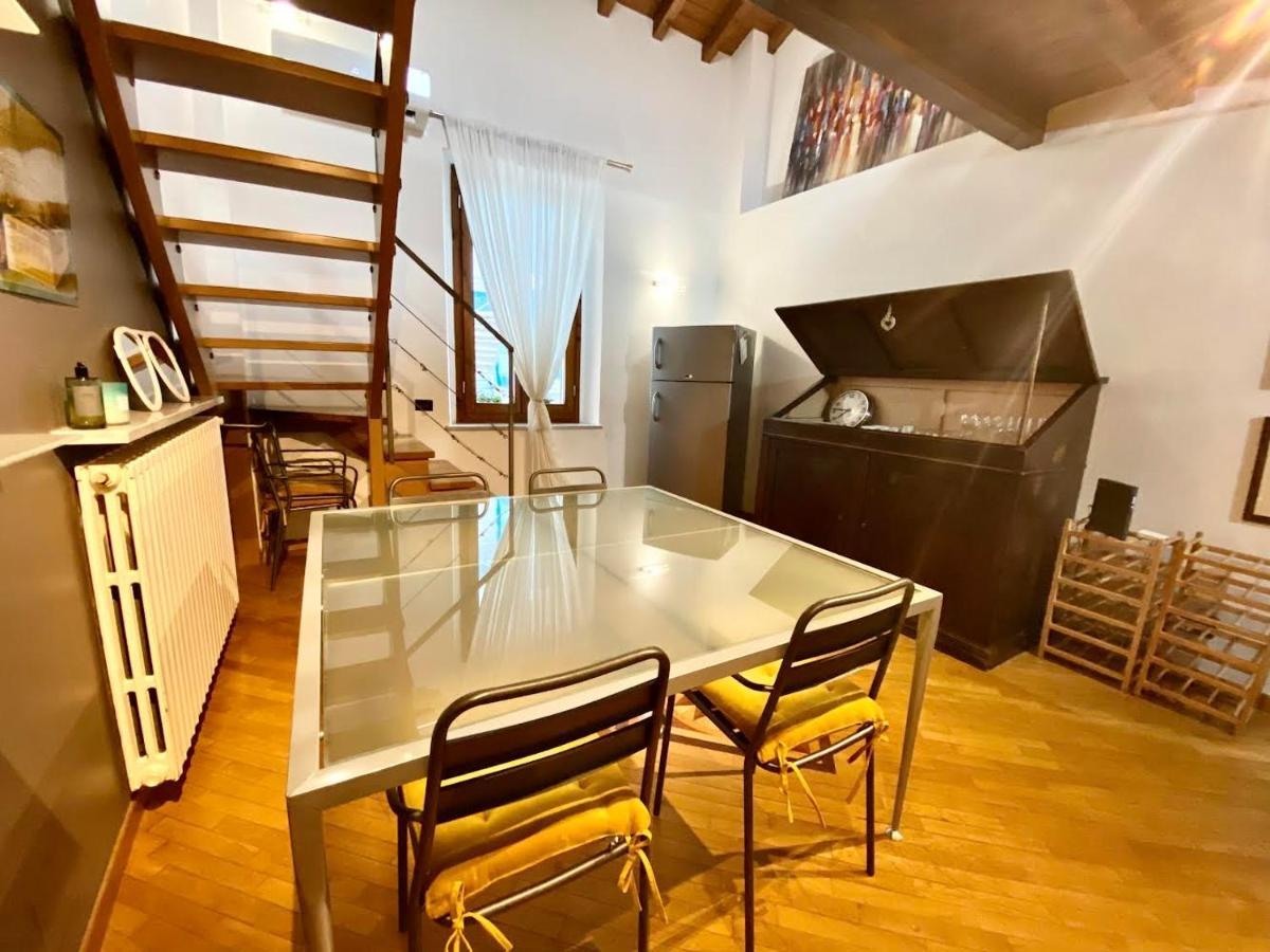 Piccolo Rifugio Con Parcheggio Privato Gratuito Lägenhet Bergamo Exteriör bild