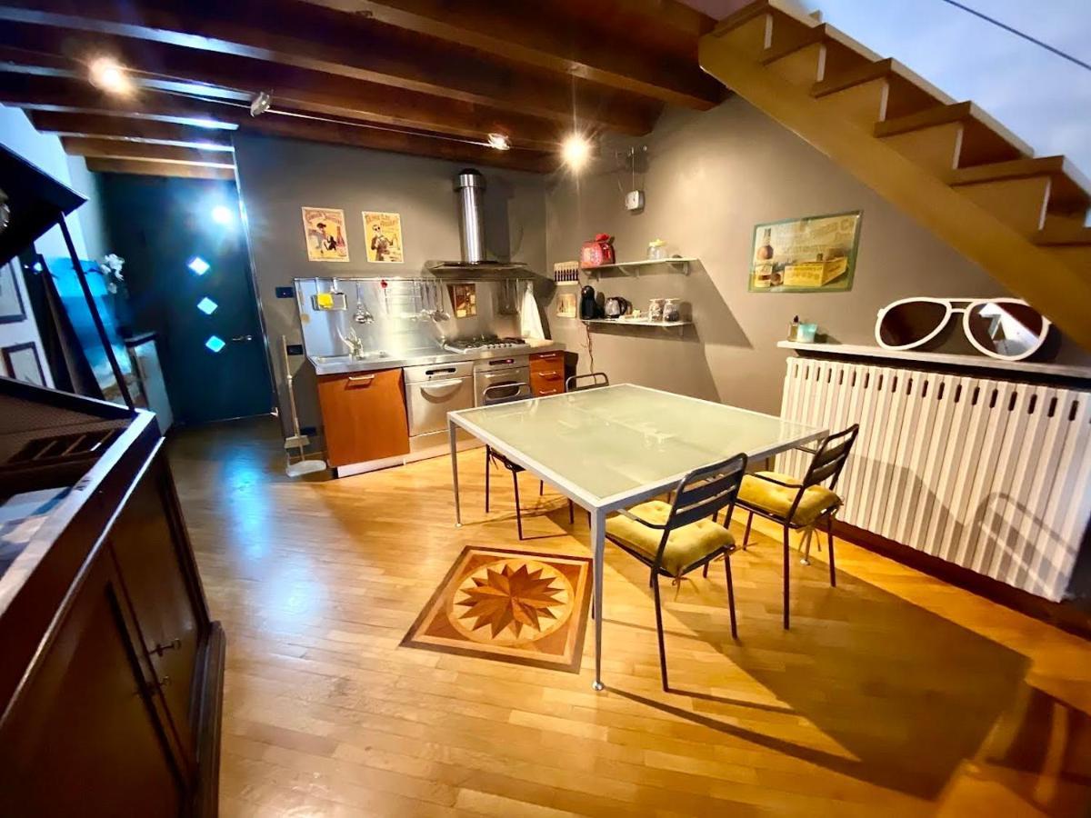Piccolo Rifugio Con Parcheggio Privato Gratuito Lägenhet Bergamo Exteriör bild